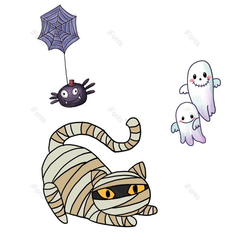 猫咪图片,元素,PNG,免抠素材